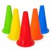Cone marcador furado pode inserir vara futebol basquete casquinha de sorvete cone de treinamento oco fábrica OEM ODM personalizável transfronteiriço