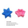 Ag005 Molde de Silicone Líquido para Sabonete Artesanal Molde Decorativo Molde para Sabonete de Processo a Frio com Óleo Essencial Molde para Sabonete de Leite Materno