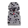 Fabricante Direto Atacado Lã Polar Quente Colete de Bebê Outono e Inverno Cardigan com Zíper Roupa Externa Colete Infantil Moda