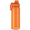 Nueva Olla Espacial de Acero Inoxidable 304 Doble Capa 18oz Taza de Agua de Gran Capacidad Portátil para Exteriores Taza Deportiva con Aislamiento Frío