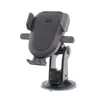 Soporte para teléfono con ventosa para coche para consola central, parabrisas y salpicadero; soporte de navegación ajustable y multifuncional