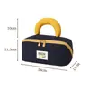 Bolsa de Cosméticos tipo Almohada de Malvavisco para Viajes de Negocios, de Aspecto Elegante, Gran Capacidad, Portátil