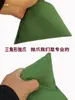 Bolsa Cinco Elementos Qiankun Bolsa de Areia de Ferro Triangular Bolsa de Lona Garra de Arremesso Força nos Dedos Força de Pegada Exercício de Treinamento da Cintura Saco de Areia Saco de Areia