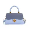 Bolsa de Ombro Novo Estilo, Bolsa Transversal de Grande Capacidade, Fashion e Versátil, Bolsa Feminina Retro de Luxo Leve, Design de Nicho, Bolsa de Ombro para o Dia a Dia