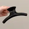 Pinza para el pelo de verano estilo ins con bloques de color para mujer, pasador lindo de lunares japoneses para niña, pinza de tiburón grande para recogidos.