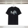 24 Novos Produtos Manga Curta Moda de Rua Marca Logo Personalizado Estampado com Letras Camiseta Solta Jovem