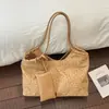 Bolso de mujer con estampado de leopardo único, nuevo bolso tote de verano 2026 para ir al trabajo, bolso de hombro de gran capacidad, bolso de mano súper popular