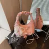 Bolsa de Hombro Exquisita de Gran Capacidad para Mujer, Bolso de Axila, Bolso Cruzado para Viajes Diarios, Bolso Tipo Dumpling, Nuevo Verano 2026