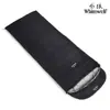 Dropshipping Acampamento Impermeável Saco de Dormir de Penas Atacado Adulto Outdoor Todas as Estações Saco de Dormir Estilo Envelope de Penas