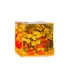 Árvore da Fortuna Cubo Mágico Luminária de Noite Kit de Artesanato DIY Presente de Aniversário para Meninas Presente de Feriado