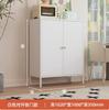 Aparador Moderno Simple Gabinete para Té Vino Libro Hierro Sala de Estar Luz Lujo Gabinete de Almacenamiento Almacenamiento de Vajilla de Cocina