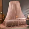 Mosquitero nuevo para techo para uso doméstico, estilo princesa, 1.8m, no necesita soporte, forma de cúpula, encriptado, dosel de cama de pie 1.5m 1.2