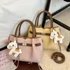 Bolso Tote para Mujer 2026 Nuevo Moderno y Único Bolso de Hombro, Elegante Versátil Bolso Cruzado, Bolso Cubo para Viajes y Madres e Hijos