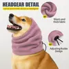 Orejeras para el aseo de perros, Orejeras antirruido, Suaves, Cálidas, Reductoras de estrés, Antiestrés, Tocado calmante, Bufanda para mascotas