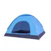 Tienda de Campaña de Apertura Rápida Totalmente Automática Suministros para Exteriores Camping 4 Personas Dobles Viajes de Campo Viajes Parque Protección Solar y Protección contra la Lluvia