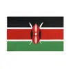 Suministro Transfronterizo Amazon Aliexpress Al por Mayor En Stock Bandera de Kenia 90*150cm