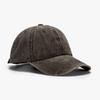 Gorra Mini Yang Mismo Estilo para Mujer Otoño e Invierno Moda Casual Gorra de Béisbol de Algodón Lavado Moda Masculina Estilo Coreano Gorra Lavada Vintage