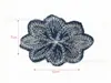 Patches de Tecido Jeans Lavado Retro Moda Coração Pequeno e Estrela de Cinco Pontas para Acessórios de Roupa, Sapatos, Chapéus, Bolsas e Patches Decorativos Bordados