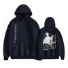 Suéter de Forro Polar para Otoño e Invierno Estilo Harajuku Manga Larga Coreano de Moda Holgado para Hombres y Mujeres banana para Estudiantes