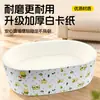 Tabla Rascadora para Gatos Blanca con Foso Profundo: Duradero, Elevado y Ampliado para Jugar, Descansar y Afilar Garras - Un Rascador Blanco para Gatos 3 en 1