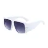 [Personalizado] Gafas de Sol Cuadradas Grandes con Montura en T Anti-UV para Mujer, Gafas de Sol de Alto Nivel Estilo Ins, Gafas de Exterior de Marca Reconocida