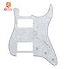 Placa protectora para guitarra eléctrica ST de 11 clavos, panel de guitarra eléctrica ST doble HH, cubierta frontal Meifen Moffen de 11 orificios, accesorios para instrumentos