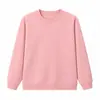 Sudadera de Algodón Pesado con Cuello Redondo para Hombre, 320g, Nuevo Estilo Primavera/Otoño, Casual, Moderna, Corte Holgado, Versátil, de Moda, Color Sólido