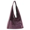 Nova bolsa de ombro fashion estilo coreano, bolsa transversal de grande capacidade para o dia a dia, design de nicho, bolsa de bolinho casual estilo faculdade