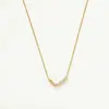 Collar Apilable de Corazón de Diamante Multicapa Europeo y Americano Textura Dorada Cadena para Clavícula con Diamante en Forma de Corazón Lujo Ligero Versátil para el Trabajo, Citas y Temperamento