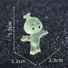 Decoraciones de Halloween DIY Transparente Luminoso de Nuevo Producto Transfronterizo Figuras Pequeñas de Bomberos Adornos de Escritorio