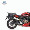 Coche muscle Wolf adecuado para Honda CBR650R 21/22 bolsa lateral bolsa lateral se puede instalar casco casco integral marco de liberación rápida modificación