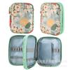 Bolso Lily de Ganchillo Plus Suéter Aguja de Tejer Almacenamiento de Agujas Bolso de Mano DIY Hecho a Mano Aguja Circular Accesorios Bolsa de Material