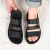 Superventas de Amazon Sandalias Casuales para Hombre Transfronterizas Zapatos de Playa de Verano Pantuflas de Doble Uso para Exteriores Modelo de Hombre 8908