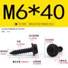 Parafusos Autoatarraxantes Sextavados Externos com Flange Dentada Zinco Preto Aço Inoxidável 304 M3~M8 Parafusos Autoatarraxantes Padrão Guangdong Gbwa