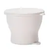 Taza Plegable de Silicona para Viajes y Camping Diseño Telescópico Portátil Grado Alimenticio Resistente a Altas Temperaturas Taza de Agua Taza para Llevar Fuente