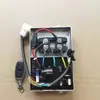 Controlador de 24V Aire Acondicionado de Estacionamiento Generador Versión para Computadora Huashi Dandong Controlador de Frecuencia Versión para Computadora Control Remoto
