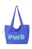 Bolsa de Lona con Cordón y Letras Estilo Coreano Artística Simple 2025 Verano Nuevo Gran Capacidad Versátil para Viajes Diarios Hombro para Mujeres