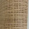 Papel Tapiz de Paja, Tejido de Esterilla, Papel Tapiz para Fondo de TV de Sala de Estar Estilo Japonés y Chino
