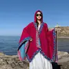 Chal bohemio, capa exótica para mujer, adecuada para viajes a Xinjiang, excursiones por la pradera y sesiones de fotos, capa exterior de estilo étnico