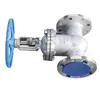 Fabricante Shandong Taixiang Fornece Diretamente Válvula Gaveta Z41H-16C, Válvula Gaveta Flangeada de Aço Inoxidável, Válvula Gaveta Manual Flangeada