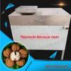 Descascador automático de nozes Descascador de nozes secas Equipamento de extração de grãos Descascador agrícola de nozes pequenas Descascador de frutas secas