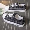 Verano Nuevo Estilo Zapatos de Malla Zapatos de Lona de Malla Transpirable para Mujer Moda Femenina Versátil Zapatos de Estudiante Zapatos de Tablero de Estilo Coreano para Mujer con Suela Suave