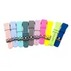 Correa de reloj inteligente para Samsung Huawei sarga silicona color hebilla de pin correa de reloj