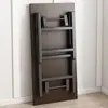 Mesa de Computadora Plegable Escritorio de Escritorio Escritorio para Oficina en Casa Dormitorio Mesa Pequeña Escritorio Simple para Aprender y Escribir Rectangular