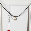 Diy26 Collar con Colgante de Letra Inglesa Estudiante Femenina Pareja Coreana Novia Enviar Novio Cadena Clavícula Cadena de Cuello