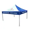 Tienda de campaña tipo sombrilla de cuatro patas, Toldo retráctil, Sombrilla exterior, Impermeable, Carpa plegable para exposiciones, Portátil