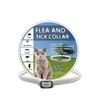 Collar Repelente para Perros Mascotas, Repelente Externo Telescópico Ajustable para Insectos, Repelente de Pulgas, Collar Repelente para Gatos y Perros