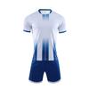 Suministro directo de fábrica traje de uniforme de fútbol para niños y niñas ropa deportiva escolar para rendimiento ropa de entrenamiento para competición tejido de secado rápido