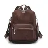 Mochila Feminina Multiuso Novo Estilo Coreano Versátil Fashionável Retrô Mochila Feminina Casual Simples Bolsa de Viagem Tendência