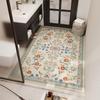 Alfombrilla de baño de diatomeas, suave, absorbente, antideslizante, de gran tamaño, recortable, para baño